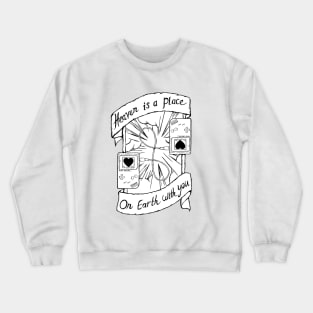 Video Games - Illustrated Lyrics inverted Crewneck Sweatshirt